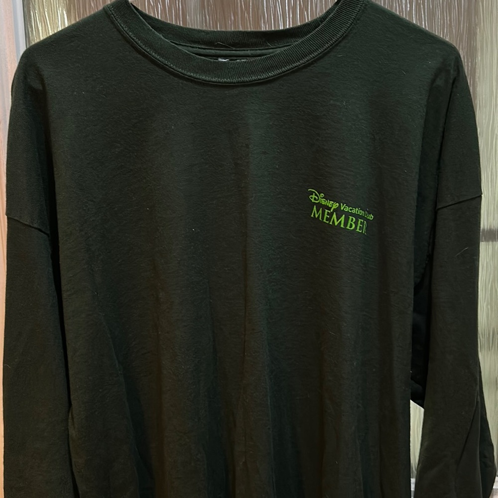 Disney Vacation Club long sleeve t shirt